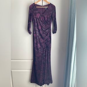 Adrianna Papell Long Sheath Formal Dress